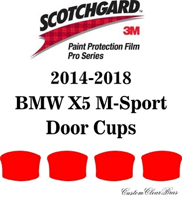 3M Scotchgard Paint Protection Film Pro Serie 2015 2016 2017 宝马 X5 M-Sport — 第 1/3 张图片