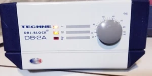 Techne Dual Dry Block DB-2P Dri-Block Heater Lab - Picture 1 of 4