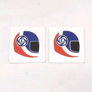 British Leyland Helmet Sticker / Classic Retro Stickers / pair - Picture 1 of 4