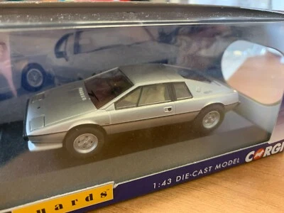 Corgi Vanguards CRG-VA14203 Lotus Esprit Série 1 Colin Chapmans Argent 1/43 - Photo 1/2