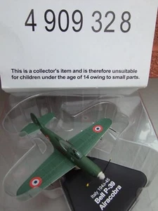 Bell P39Q Airacobra Atlas Editions 1/72 Scale - Italian Cobeligerant AF PACKAGED - Picture 1 of 2