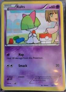 Ralts # 68/162 XY: Breakthrough Set Pokemon Trading Cards TCG Game NM/MINT - Picture 1 of 1