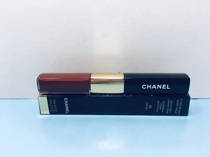 CHANEL - LA ROUGE DUO - ULTRAWEAR LIQUID LIP COLOUR - 49 EVER RED - NEW & BOXED - Picture 1 of 1