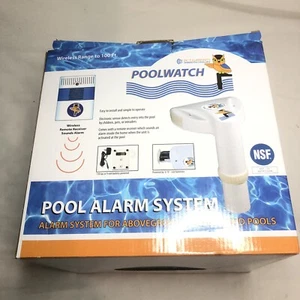 BlueWave Poolwatch AC50032 Pool Alarm System Above Ground & Inground Pools Lot 1 - Picture 1 of 6