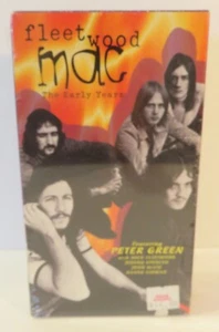 Fleetwood Mac - The Early Years (VHS, 1996) - Imagen 1 de 2