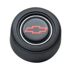 GT Performance Products 21-1522 Horn Button with Chevy Bowtie Logo - Black - Bild 1 von 2