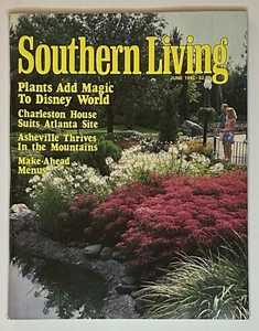 VTG Southern Living Magazine - Disney World - June 1987 80’s Back Issue Retro - Picture 1 of 9
