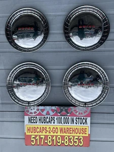 1954 Buick Roadmaster Red Set 4 Oem Beautiful Used original Hubcaps 15” Set 4 - Picture 1 of 10