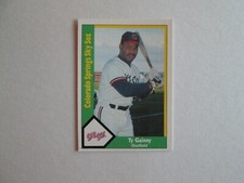 1990 CMC   Ty Gainey   #11   Colorado Springs Sky Sox