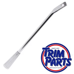US MADE 1964 - 1966 Corvette Turn Signal Lever Chrome Trim Parts C2 NEW - Picture 1 of 5