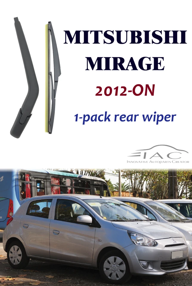 Rear Windshield Wiper Blade For Mitsubishi Mirage 2012-ON - Image 1 of 2