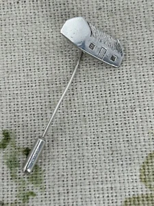 Corbata/bufanda/alfiler de solapa EJW Wishart Shetland de plata esterlina de colección de los años 80 - Imagen 1 de 6