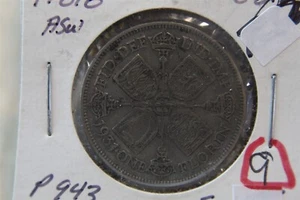 GREAT BRITAIN 1931 FLORIN / 2 SHILLING SILVER - Picture 1 of 2