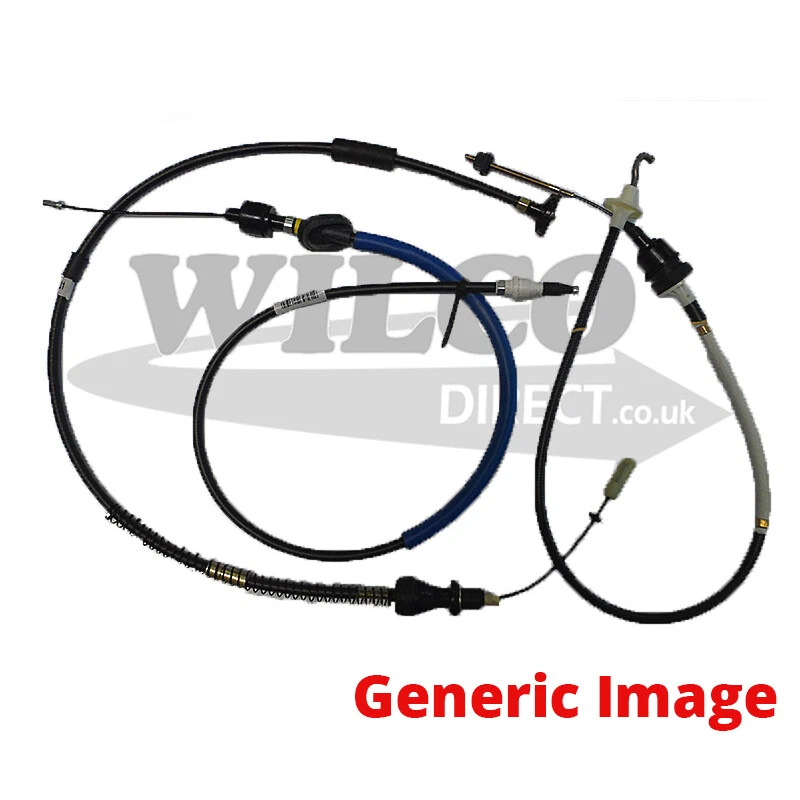 Cable embrague Ford Escort Mk5 Orion Mk3 1990-92 QCC1372 comprobar compatibilidad Foto 1 de 1
