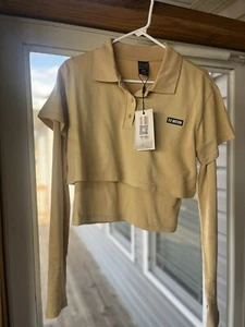 PE Nation Shirt Augusta LS Sand Med - Picture 1 of 7