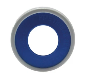 Thread Sealing Tape (Teflon) - White - 1/2 in. x 520 in. (Pack of 12) - Picture 1 of 1