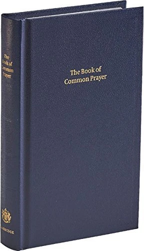 Book of Common Prayer, Standard Edition, Blue, CP220 Dark Blue Imitation Leather - Image 1 of 1