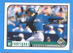 1999 UD Choice #143 Alex Rodriguez Mariners - Picture 1 of 1