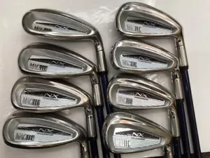 MacGregor MACTEC NV-NX Iron Set 8pcs 5-Pw,Aw,Sw Flex SR Stiff Regular - Picture 1 of 5