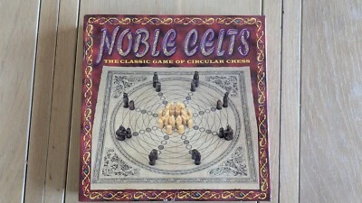 "Noble Celts" The Classic Game of Circular Chess - Complete - Image 1 of 4