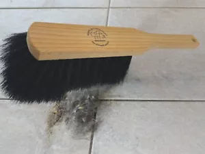 PROFI HANDFEGER ZIMMERBESEN KEHRWISCH HANDBRUSH ROSSHAAR KEHRER BROOM HORSEHAIR - Bild 1 von 15