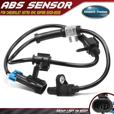ABS Wheel Speed Sensor for Chevrolet Astro GMC Safari 2003-2005 RWD Front L / R - Image 1 of 4
