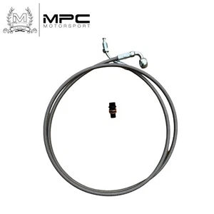 MPC Motorsport LowPro Clutch Line for 94-01 DC Integra LS RS GSR ITR [Silver] - Picture 1 of 2