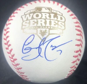 Gregor Blanco signed 2012 World Series baseball PSA/DNA Giants autographed ball - Picture 1 of 2