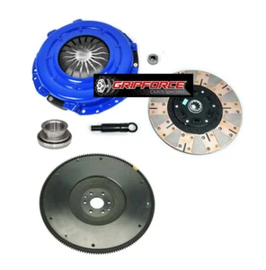 FX HD DUAL FRICTION CLUTCH KIT+HD FLYWHEEL fits 2001-2004 FORD MUSTANG 3.8L 3.9L - Picture 1 of 5