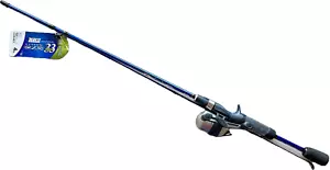 ZEBCO Micro 33 Spincast Reel 4.3:1 w Blue ZEBCO 33 Custom 5 ft 2 pc Spincast Rod - Picture 1 of 5