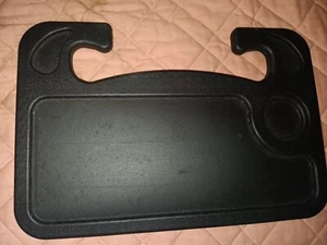 Car Steering Wheel Tray Desk for Laptop Food Drink - Picture 1 of 3