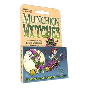 Munchkin Witches 30 espansione gioco di carte Steve Jackson Games Booster SJG4278 - Foto 1 di 4