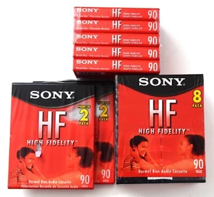 17 nagelneue Sony HF90 Kassetten - Bild 1 von 1