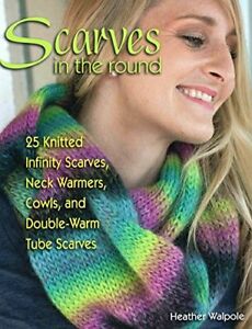 Foulards ronds : 25 foulards tricotés Infinity, cou avec... par Walpole, Heather