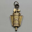 Roman Fasces Axe Fob Charm Empire Of Rome Caesar Pssg F T Lowe Marked Xgoldx $