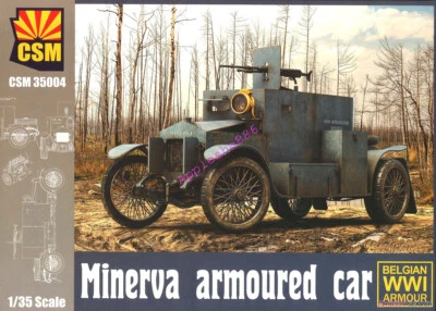 Copper State Models CSM35004 1/35 Minerva armoured car Model Kit - Image 1 of 3
