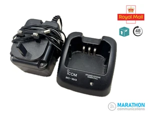 Ładowarka biurkowa Icom BC-160 z zasilaczem do akumulatora BP-232 - Zdjęcie 1 z 2