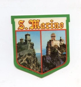 ADESIVO CON VELINA -SAN MARINO - 7X7 CM - Imagen 1 de 1
