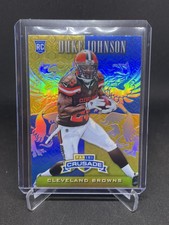 2015 Panini Rookies & Stars #CR23 Crusade Blue Duke Johnson Rookie (RC)