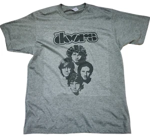 Men's The doors T-shirt Color Vintage military Green gift Music - Picture 1 of 1
