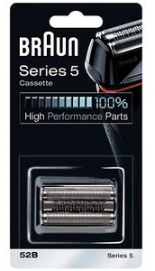 Braun Personal Care Rasierer/Epilier-Zubehör Kombipack 52 B Schwarz