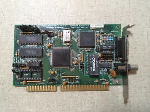 Compex ReadyLINK ENET16/U Rev D BNC AUI Ethernet Network Card ISA - Picture 1 of 2