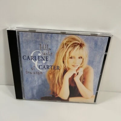 Carlene Carter - Little Acts of Treason (1995) CD - Изображение 1 из 2