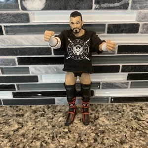 WWE Mattel Elite 2011 CM Punk Figure AEW W/Shirt - Picture 1 of 11