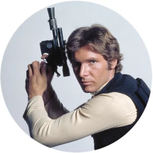 Imán/Magnet Star Wars Han Solo . la guerra de las galaxias george lucas - Bild 1 von 2