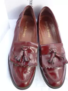 Russell &Bromley/Chester/Women's loafers/burgundy/size UK7/40 - Picture 1 of 14