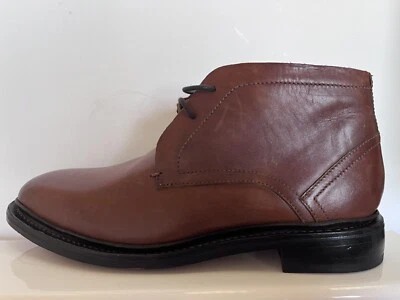 Firestrap Blackseal Welton Leder Stiefel Herren UK 8 Eu 42 Ref M835 = - Bild 1 von 4