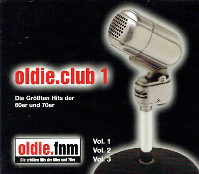 (3CD's) Oldie.club 1 - Ohio Express, Zager & Evans, Lobo, The Smoke, Terry Jacks - Bild 1 von 2