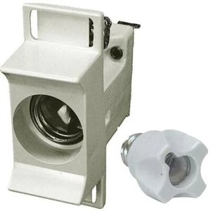 Sicherungssockel auf Hutschiene D 01-16A / D 02-63A / Schraubkappe mit Prüfloch - Bild 1 von 5