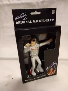 original wackel elvis eagle - wackelpuppe - figurine elvis PRESLEY 2001 pub AUDI - Imagen 1 de 5